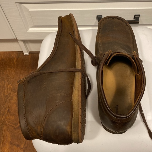 Clarks Wallabees 11.5 Very good condition - Picture 5 of 6